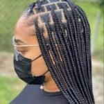 Knotless mid back medium size 