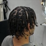 Men's box braid (high top)